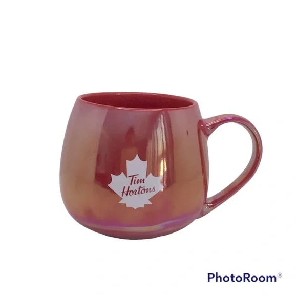 🍄 Tim Hortons Ceramic Mug - Picture 1 of 6